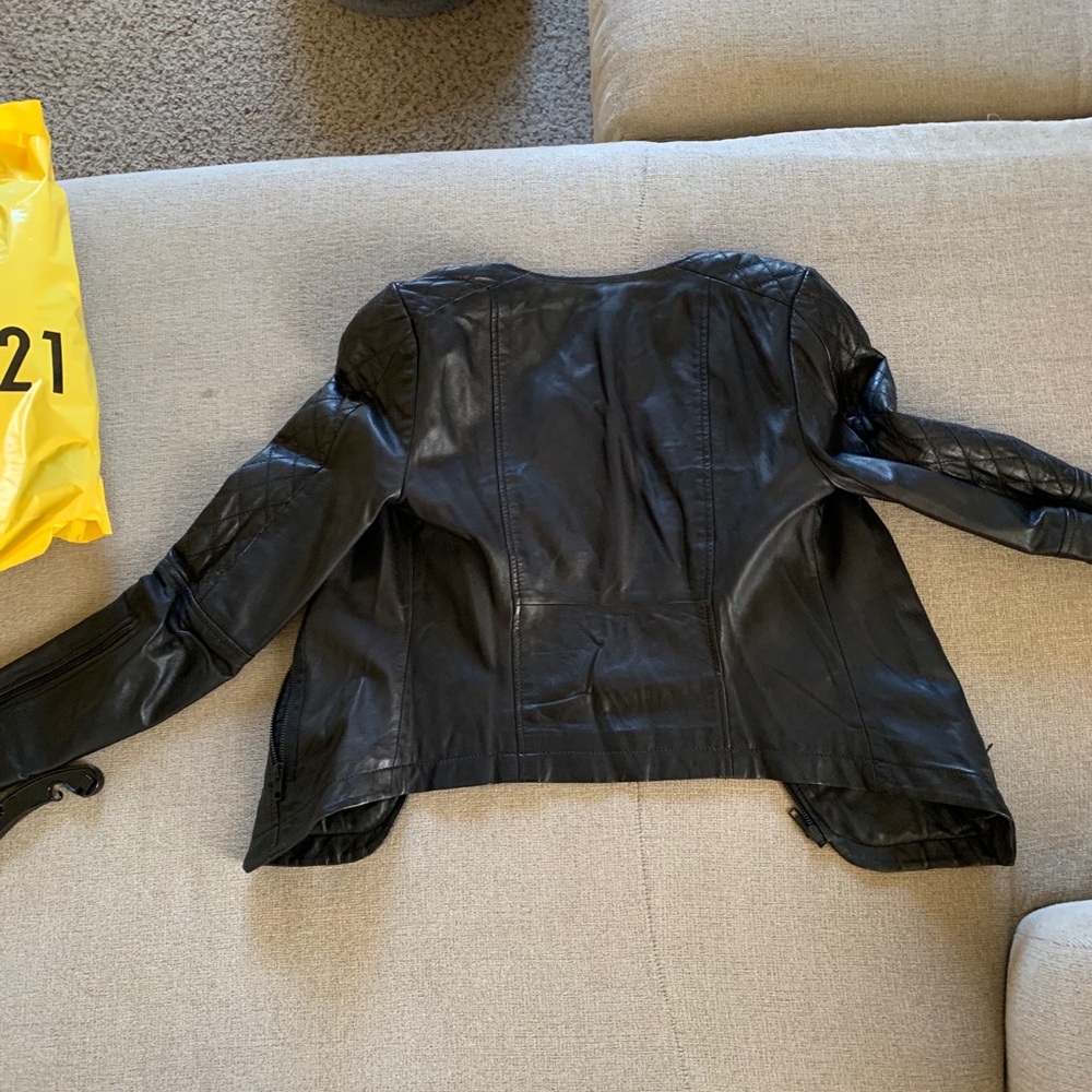 Leather Jacket - image 3